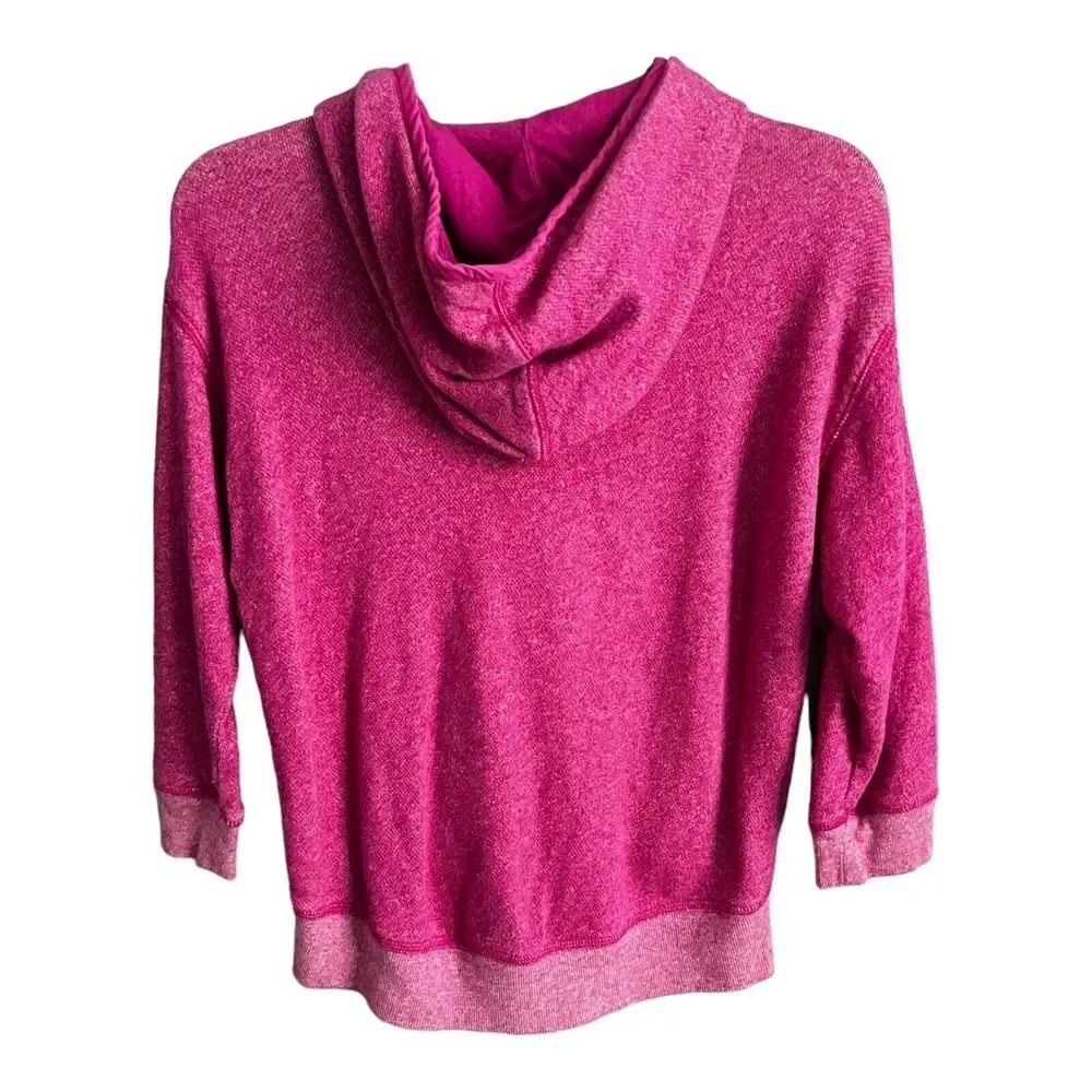 GAP KIDS Girls Slouchie Hoodie Sweatshirt Full Zip XXL‎ 14 16 Fuchsia Pink